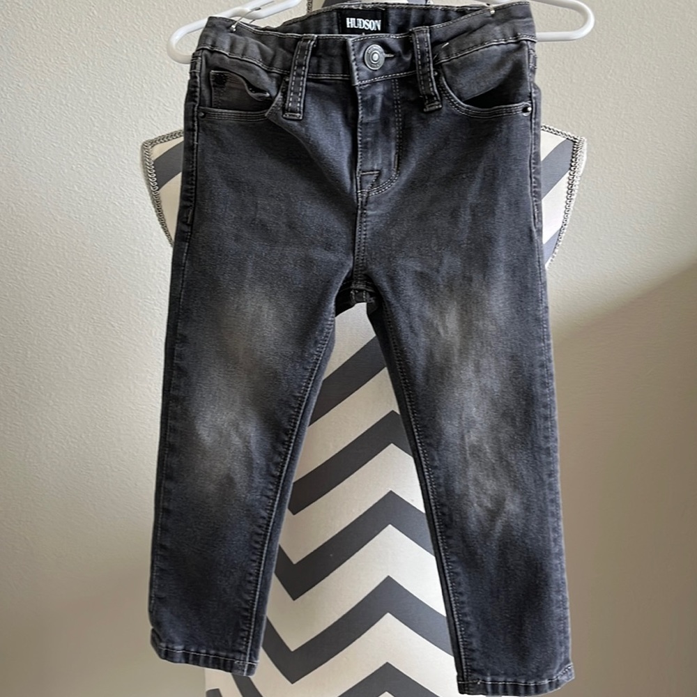 Dark grey Hudson Jeans 👖🌈☀️
